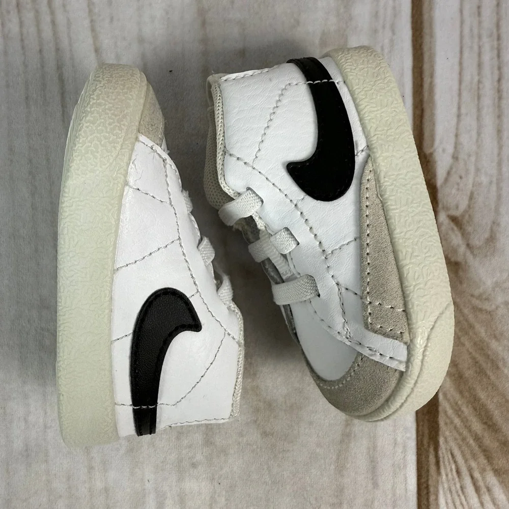 Nike Blazer Mid 77 Baby Crib‎ Sneakers Size 2C